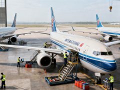 SA750U大型无人运输机首飞成功