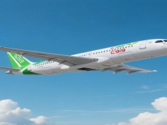 国产C919商业飞行突破500架次 中国民机制造加速崛起