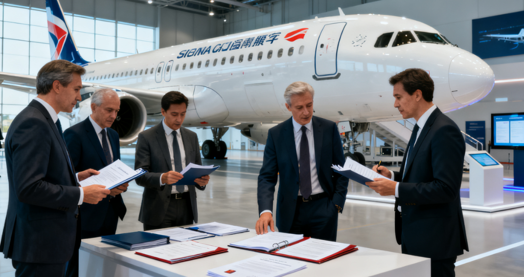 客机交易服务，展示待交易的客机